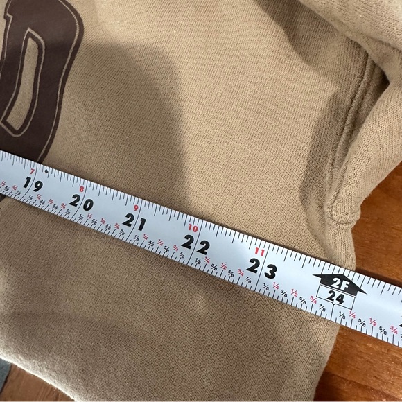 The Bar Tan Sweatshirt Brown Size Large - Picture 6 of 7